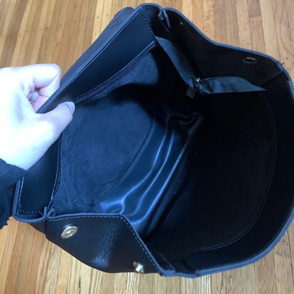 Black Backpack - Picture 5 of 10